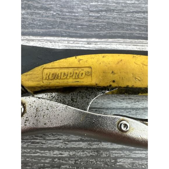 Roadpro Tools Open Stock RPS4028 10 Inch Curved Locking Pliers {L} - Picture 4 of 16